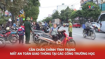 Cần chấn chỉnh tình trạng mất an toàn giao thông tại các cổng trường học | NSTH