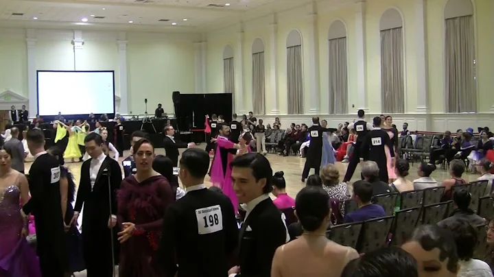 DC Dancesport Inferno 2024 - Bronze Finals/Pre-champ Standard Quarterfinals