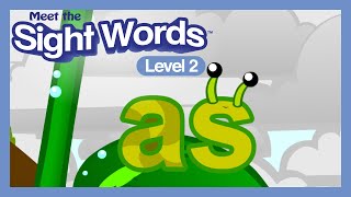 Meet The Sight Words Level 2 - As