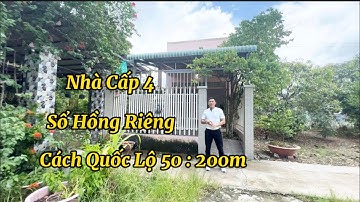 🍀🍀❤️❤️📌📌 Nhà Cấp 4 Nằm Tại Thị Trấn Cần Giuộc - Giá Chỉ 1 tỷ mí Anh Chị Liên Hệ Nhé