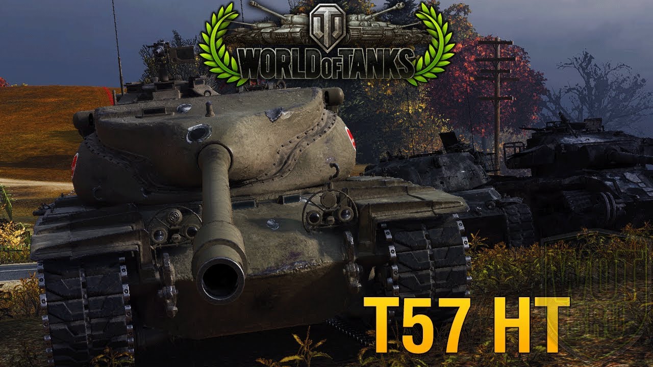 World of Tanks - T57 Heavy Tank - 10.6K Damage - 7 Kills [HD] - YouTube