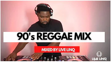 Live LinQ 2024 Reggae Mix | Best of the 90s Reggae| Beres Hammond  Sanchez  Garnet Silk Buju Banton