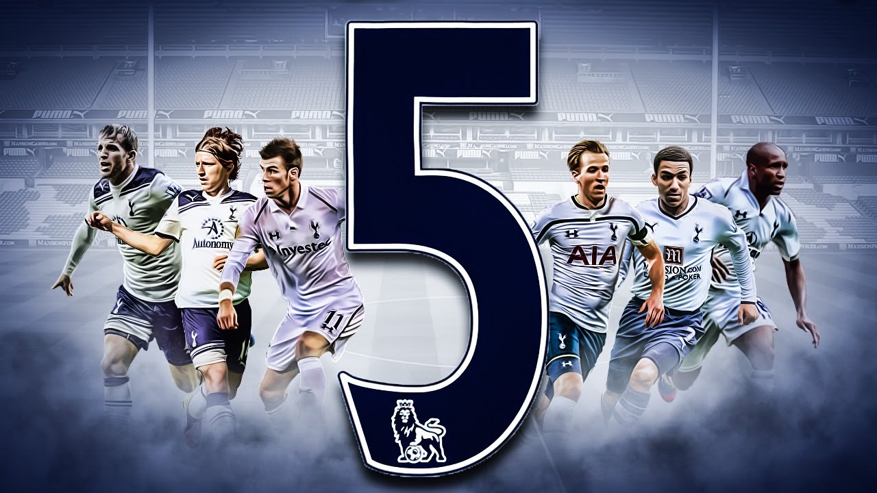 Tottenham Hotspur - 5th Anniversary - YouTube