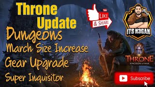 Dominion, Gear, Boosts Update for - Throne: Kingdom at War