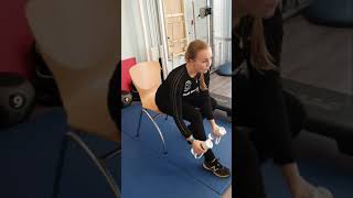 Bent over row - Seated Prevention program