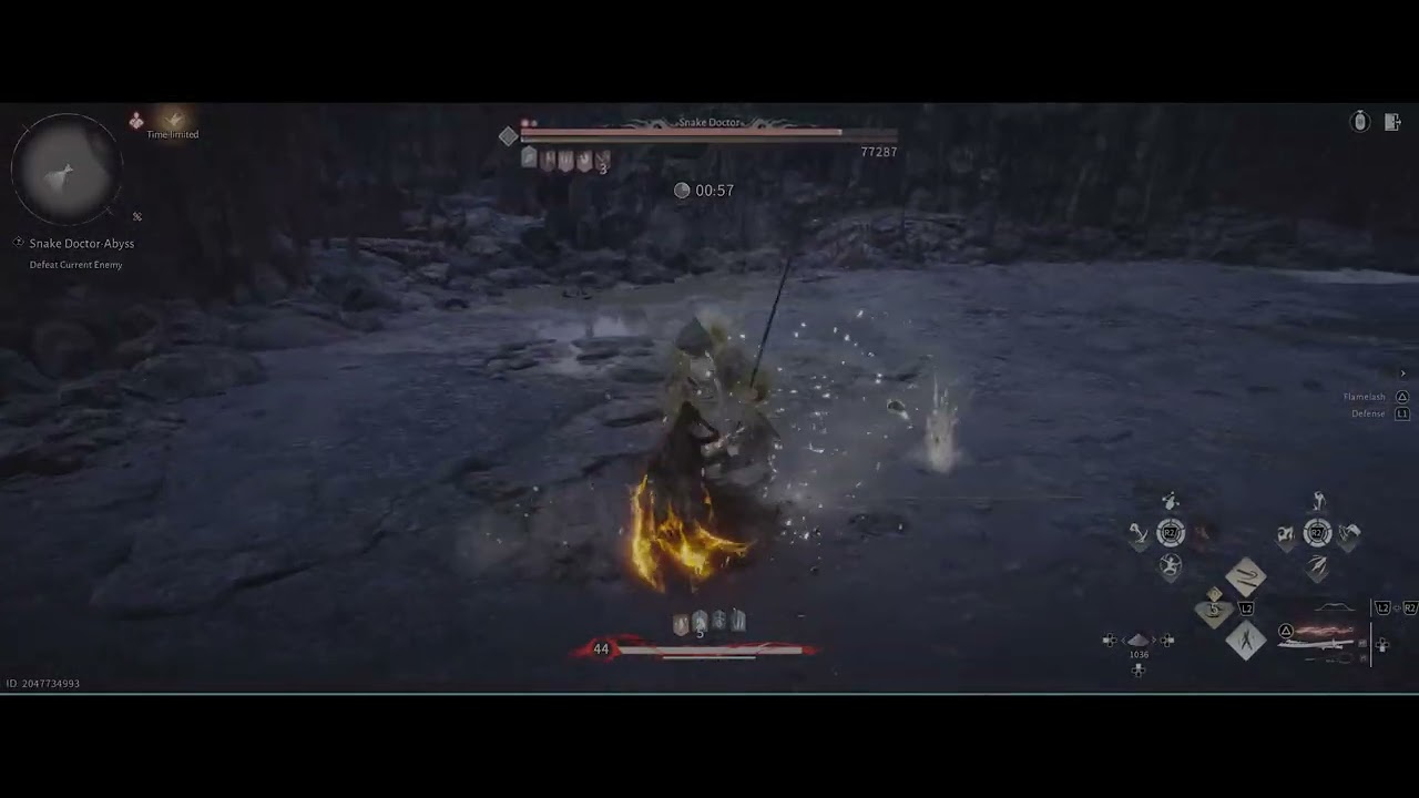 where winds meet - Snake Doctor no hit rope dart twin blades