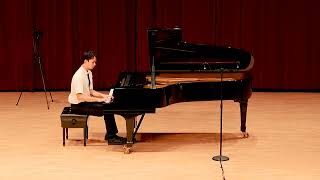 112學年下學期成功大學鋼琴社 期末音樂會《星空之花》曾柏凱 - Liszt - Spanish Rhapsody, S. 254