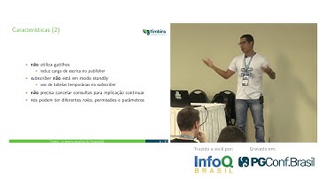 Replicação multi-master made in Brazil - Euler Taveira