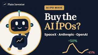 The AI IPO Wave: Should You Buy SpaceX, Anthropic or OpenAI Shares
