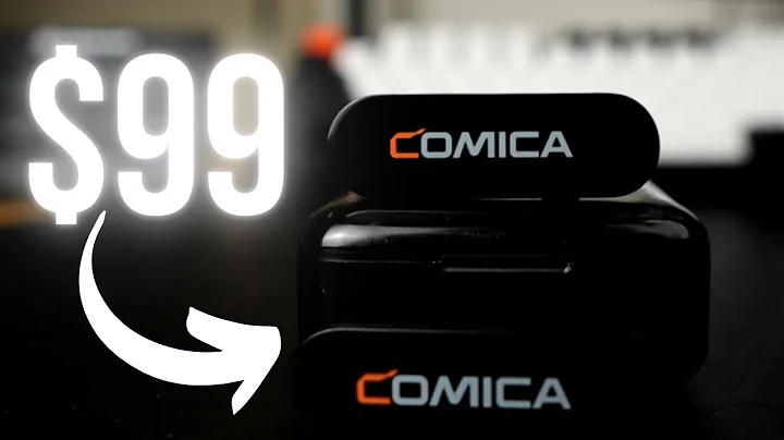 Comica VIMO S $99 wireless mic's | Engineer Reacts