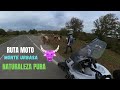 VOLVEMOS POR LA SIERRA DE URBASA💥 EN MOTO Y TOCAMOS ANIMALES❌