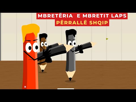 Perralla Shqip | MBRETERIA E MBRETIT LAPS | Perralla origjinale per femije.