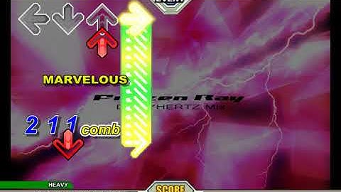 【Stepmania（DDR ULTRAMIX3）】Frozen Ray (DIRTYHERTZ MIX)【HEAVY】