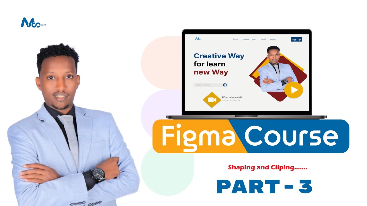 Free Figma Course for Beginners 2024 UIUX Design-Somali Part-3 - YouTube