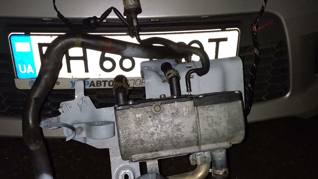 EBERSPACHER Hydronic mazda5 - YouTube