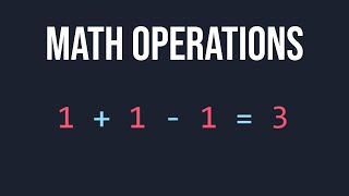Math Operations In SQL