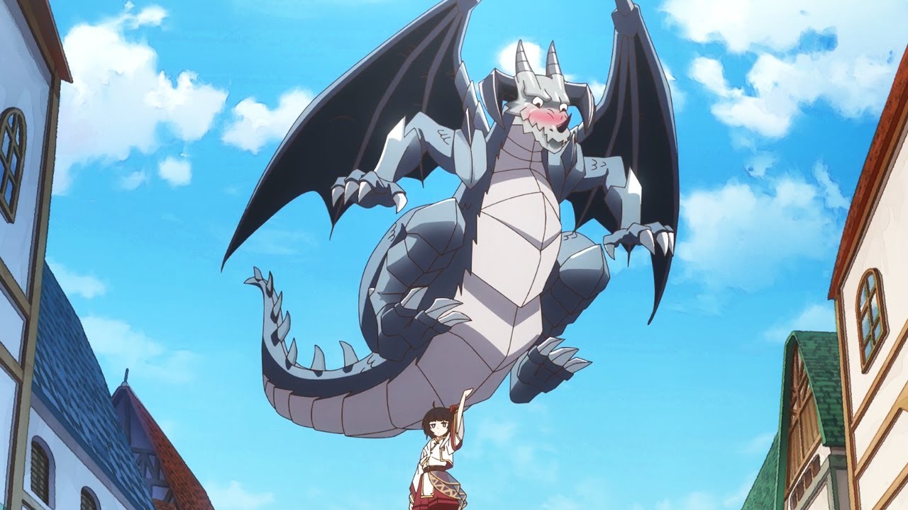 A Herbivorous Dragon of 5,000 Years Gets Unfairly Villainized You will  always be my great evil dragon - Watch on Crunchyroll