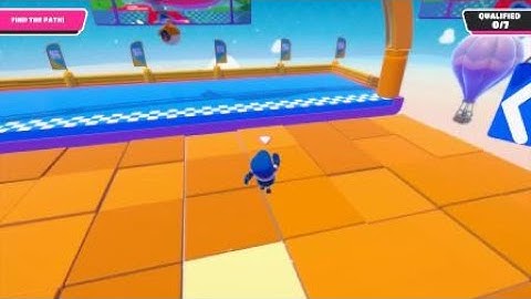 Fall Guys: Tip Toe Ayoli Flow