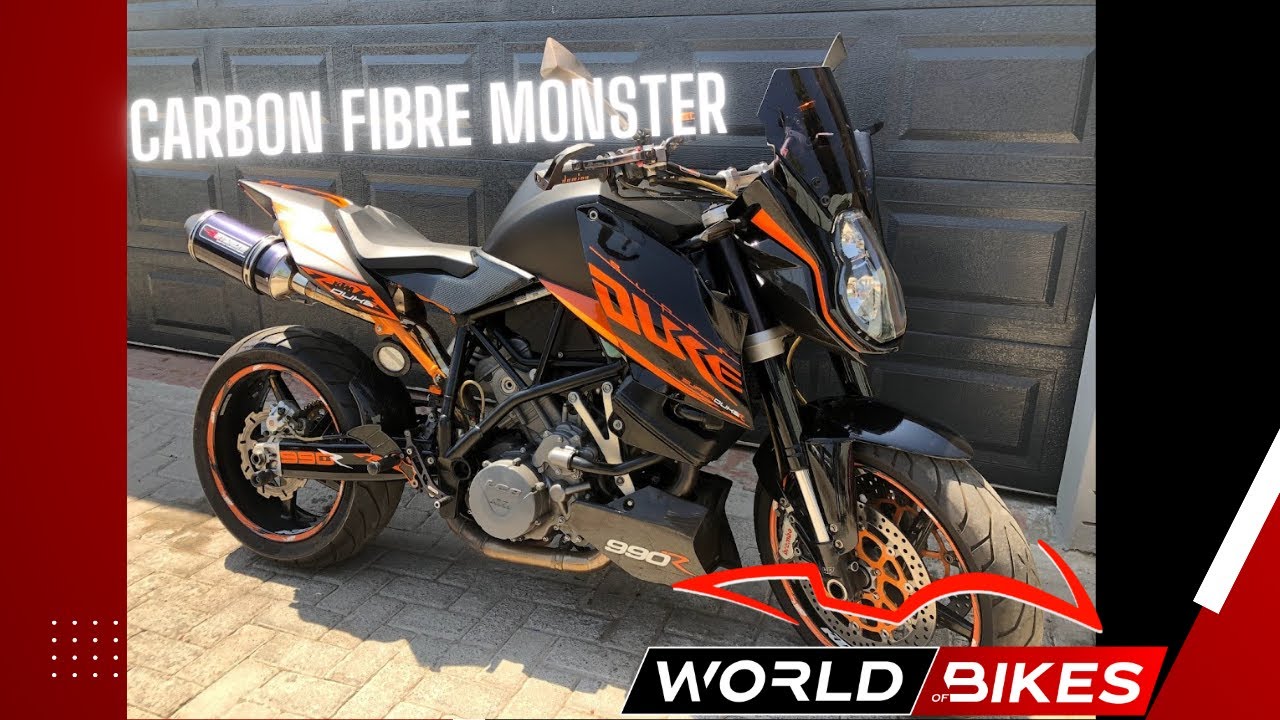 The KTM that chose Violence - KTM 990 Super Duke Review and Specs