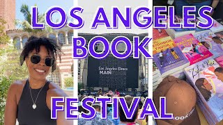 Come Book Shopping With Me at the Los Angeles Book Festival