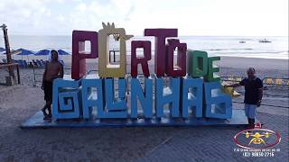 Porto de Galinhas - Pernambuco Brasil- visto de cima em 2.7K - Dji Mavic Mini