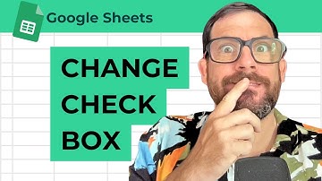 Hoe u de waarde van een selectievakje in Google Spreadsheets kunt wijzigen