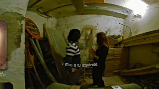 360 VR | Visita sótano casa Xifré (Marta Embid y Quim García) - Sombras en la noche