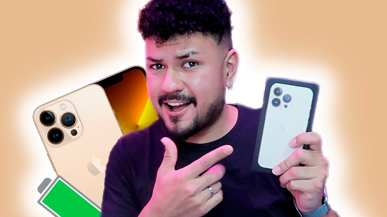 Troquei meu iPhone 13 pelo iPhone 13 PRO Gold - Primeiras