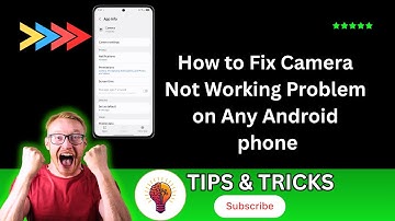 How To Fix Camera Not Working Problem on Any Android Phone (2025) | Tips & Tricks!