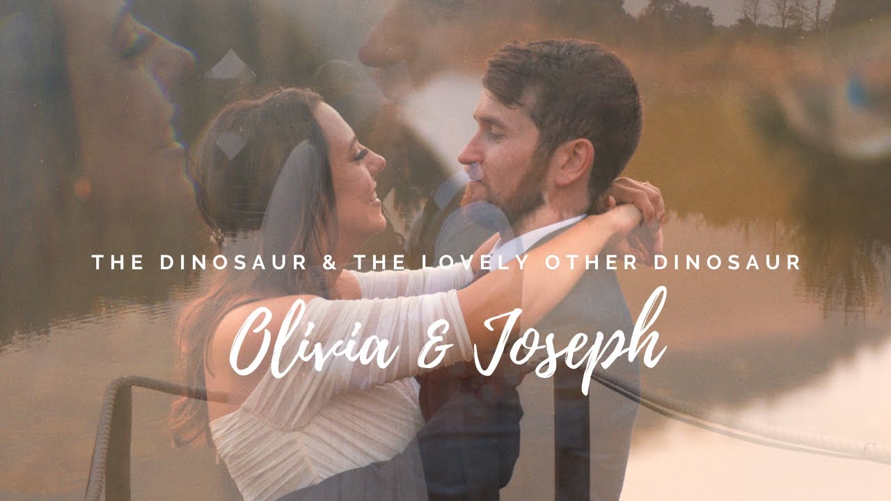 The Tale of the Dinosaur and the Lovely Other Dinosaur | Olivia & Joseph Epic Wedding Trailer