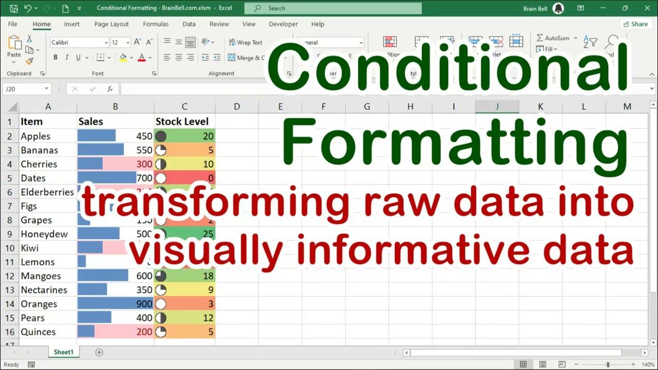 Guide to Conditional Formatting in Excel for Beginners - YouTube