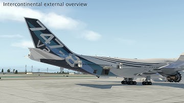 SSG Boeing 747-8 v2 4 overview