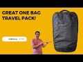 New tortuga travel backpack lite  best one bag travel pack for most people