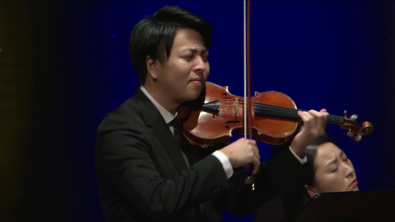Seiji Okamoto | Joseph Joachim Violin Competition Hannover 2018 | Preliminary Round 2 bekijken op YouTube Seiji Okamoto | Joseph Joachim Violin Competition Hannover 2018 | Preliminary Round 2 bekijken op YouTube