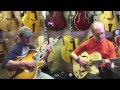 Larry maltz palen  bob devos eastman t166  guitars n jazz