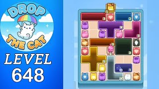 Drop The Cat Level 648 Walkthrough