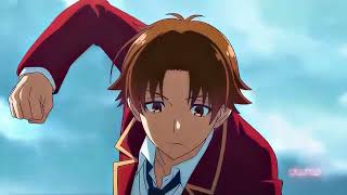 This Is 4K Anime Kiyotaka Ayanokouji