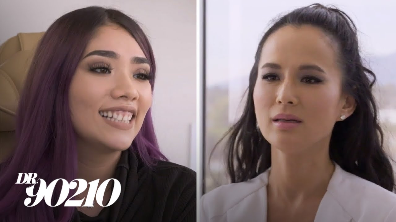 Makeup Artist Wants Dr. Lee to Fix Her Gummy Smile | Dr. 90210