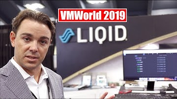 VMWorld 2019: A quick interview with Liqid