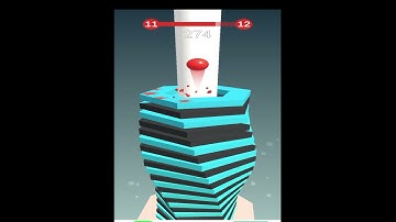 Stack Ball 3D - All Levels Gameplay (level 1 to 17) Android,ios