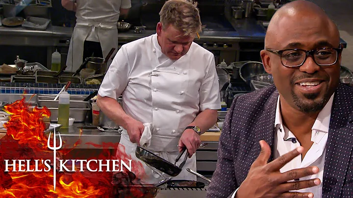 Gordon Cooks For Wayne Brady After Chefs Fail | He...