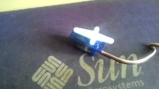 Arduino servo, 0 - 180 - 0 (non continuous)