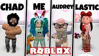 THE WHOLE SQUAD PLAYS ROBLOX FASHION FRENZY! | MicroGuardian