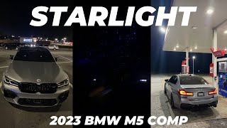 STARLIGHT INSTALL ON 2023 BMW M5 COMPETITION!