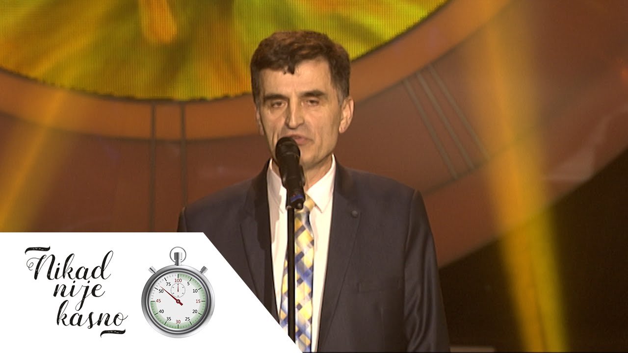 Esad Popara - Moj dilbere - (live) - Nikad nije kasno - EM 22 - 22.03.16.