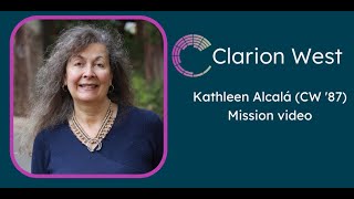 Clarion West 2022 Mission Video