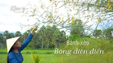 Bánh xèo bông điên điển-thức ngon mùa nước nổi - Khói Lam Chiều #120 |Pancakes with Sesbania Flowers