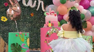 Hur 2nd Birthday | Happy birthday song | عيد ميلاد حور الثاني | أغنية عيد ميلاد 🎂🥳