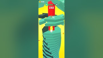 Crazy Speed Run | Drop Stack Ball Game 🎮#shorts