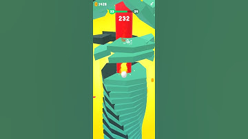 Crazy Speed Run | Drop Stack Ball Game 🎮#shorts